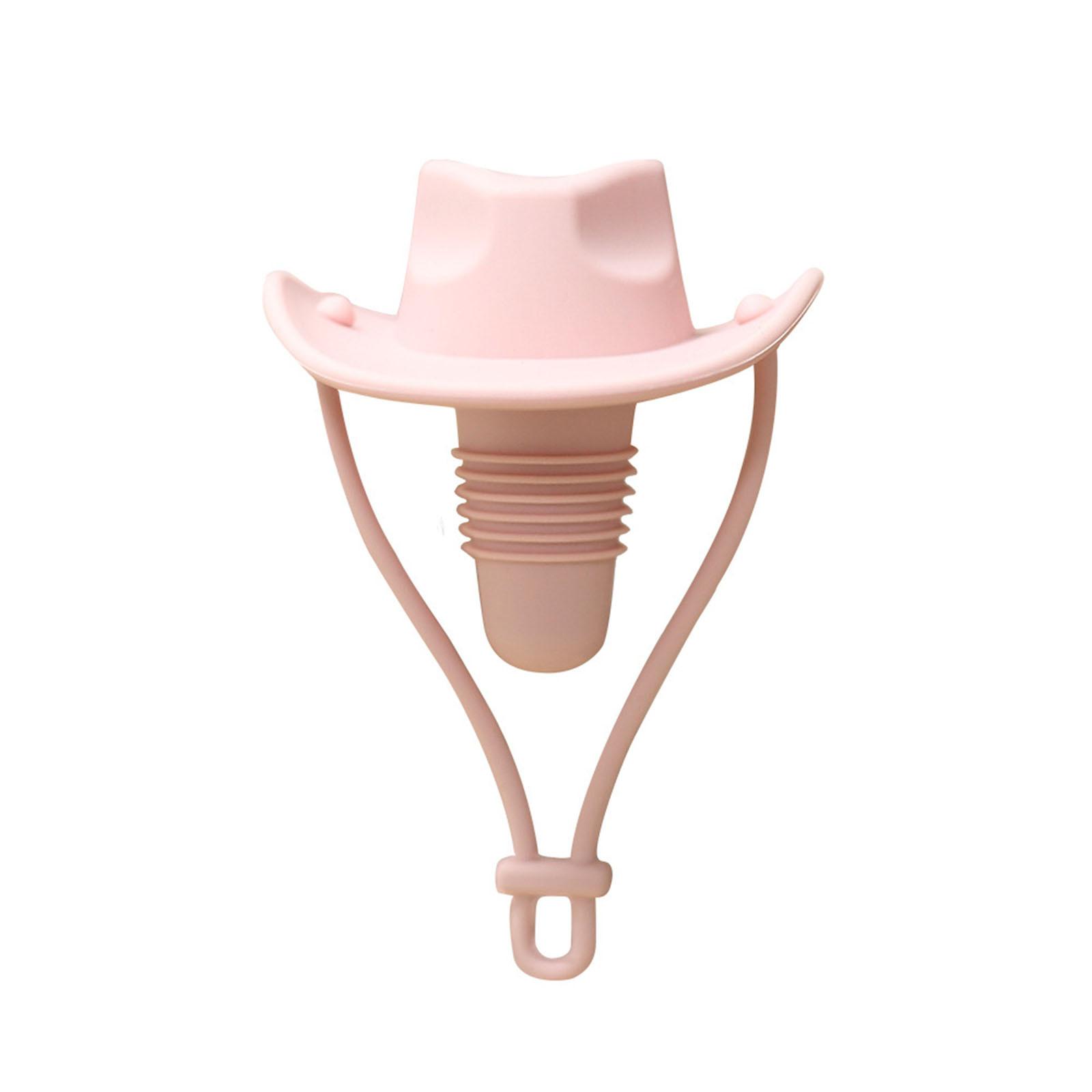 thumbnail image 2 of Tapón Para Botellas De Vino Con Sombrero De Vaquero Tapón Reutilizable Para Bebidas, Cerveza, Champán Y Vino Tapones Coloridos A Prueba De Fugas Tapones Bonitos Para Vino Para Las Fiestas, Para La C, 2 of 2